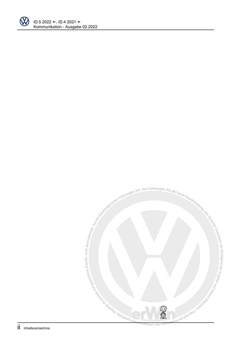 ID.4 (2020+) E2, E21] Reparaturanleitung Kommunikation