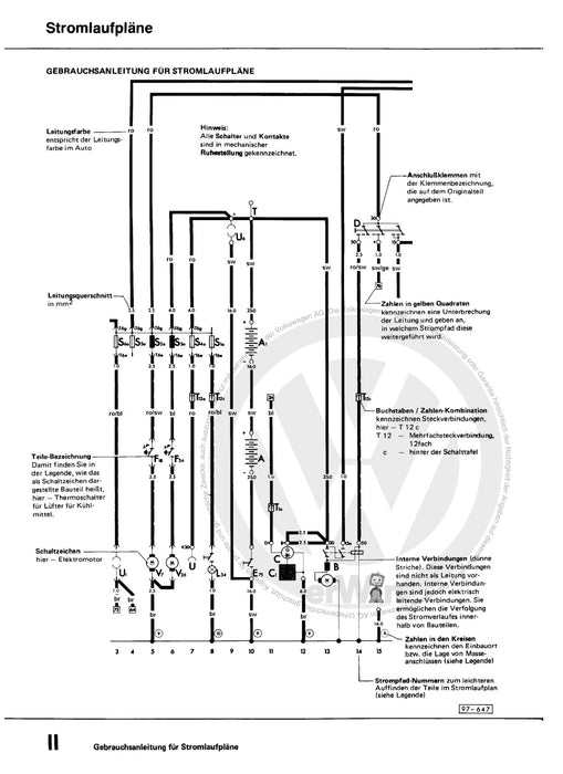 Iltis (1979 - 1988) Stromlaufplan Stromlaufpläne