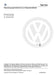 Tiguan (2008+) Reparaturanleitung Fahr-Assistenzsysteme