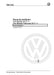Beetle (2012+) NBL-NBC Reparaturanleitung Kommunikation