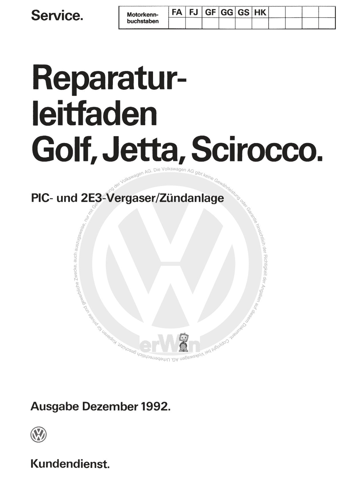 VW Golf I (1974 - 1984)