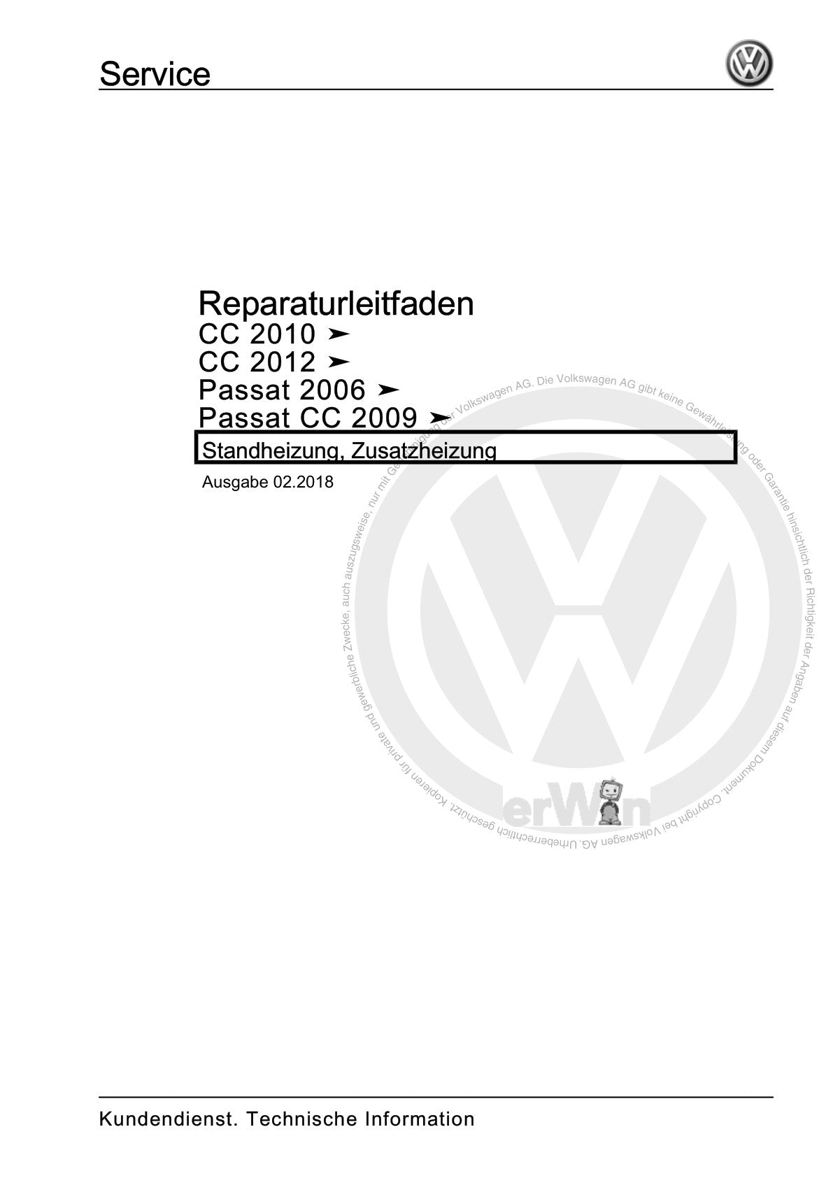 VW Passat CC (2009)