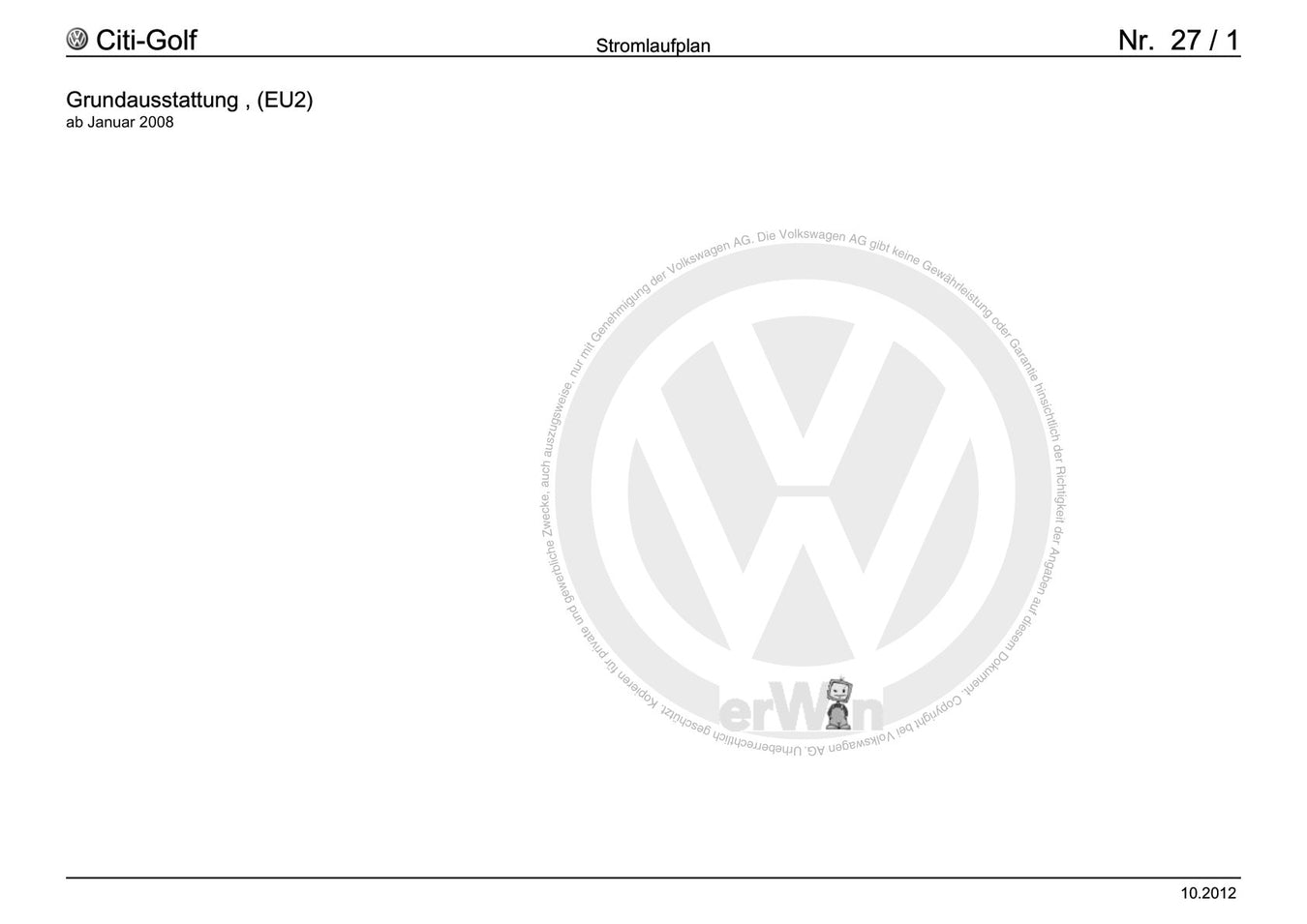 VW Caddy (1997 - 2002) Caddy Pickup