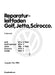 Scirocco (1974 - 1992) Reparaturanleitung Fahrwerk