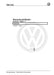 Passat (1994 - 1997) Passat-Passat Variant Reparaturanleitung Fahrwerk