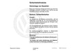 Passat (1994 - 1997) Passat-Passat Variant Reparaturanleitung Passat 1994