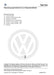 Beetle (2012+) NBL-NBC Reparaturanleitung Elektrische Anlage