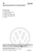 Tiguan (2008+) Reparaturanleitung Elektrische Anlage