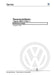 Tiguan (2008+) Reparaturanleitung Elektrische Anlage