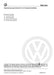 Beetle (2012+) NBL-NBC Reparaturanleitung Bremsanlage