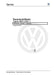Tiguan (2008+) Reparaturanleitung Fahrwerk, Achsen, Lenkung