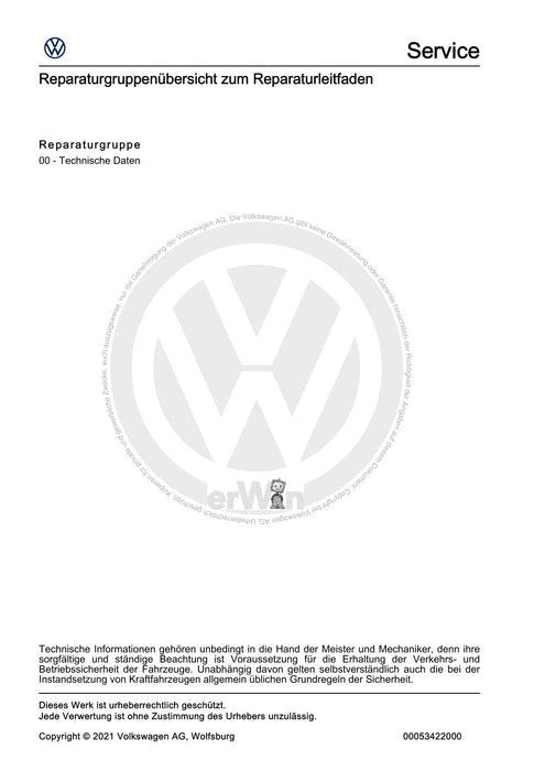 Crafter (2017+) Reparaturanleitung Ratgeber Anhängerbetrieb