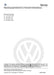Jetta (2014+) Reparaturanleitung Karosserie-Instandsetzung