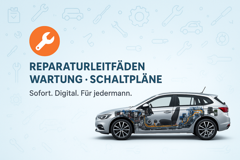KFZ Reparaturanleitungen 