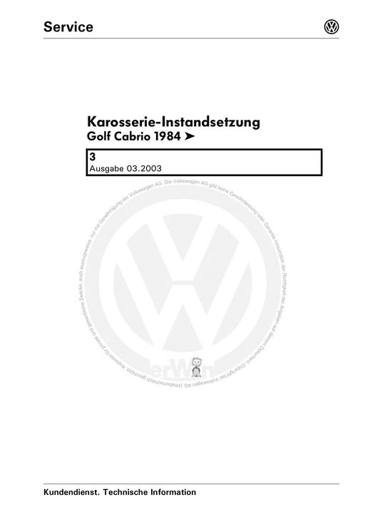 Volkswagen_Deutsch_Golf_Cabriolet_(1994_-_2002)_Repair_manuals_Karosserie_Instandsetzung