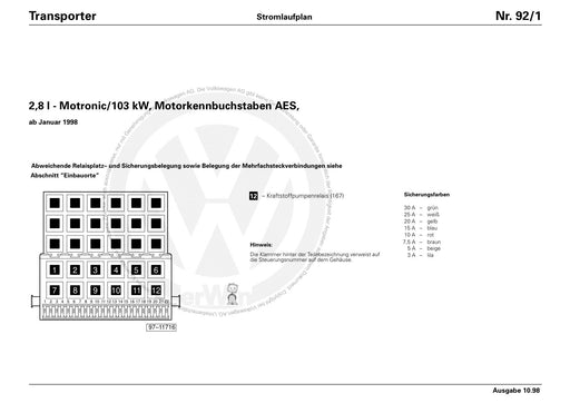 Reparaturanleitung Vorschau — Deckblatt (Seite 1)