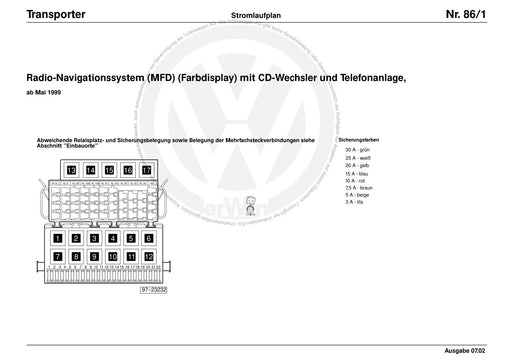 Reparaturanleitung Vorschau — Ausgabe 07.02 Einbauorte (Seite 35)